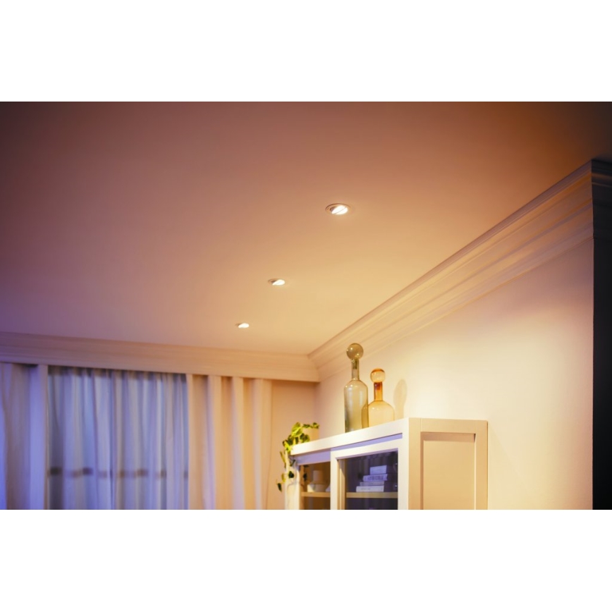 Philips - 3x LED indbygningsspot dæmpbar IMPALA Warm Glow LED/6W/230V