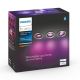 Philips - 3x LED indbygningsspot dæmpbar RGB-farver Hue CENTURA 1xGU10/5,7W/230V 2000-6500K