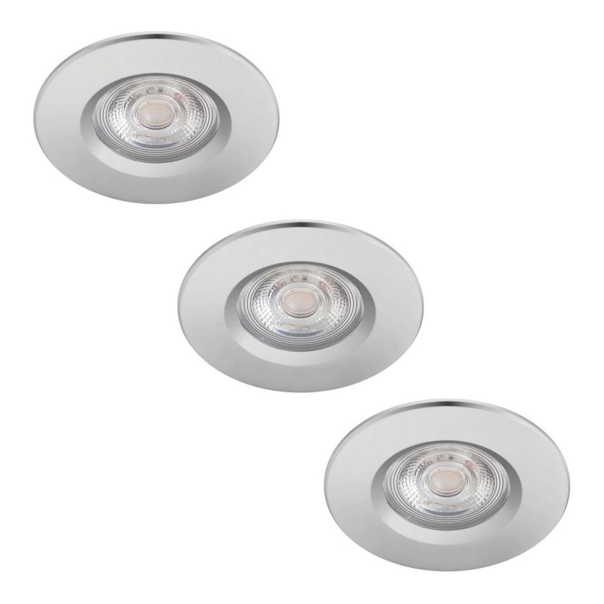 Philips - 3x LED indbygningsspot til badeværelse DIVE LED/5W/230V IP65