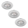 Philips - 3x LED indbygningsspot til badeværelse DIVE LED/5W/230V IP65