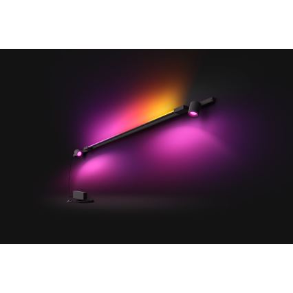 Philips - 3x LED vægspot til skinnesystem dæmpbar RGB-farver Hue PERIFO LED/39,9W/230V 2000-6500K