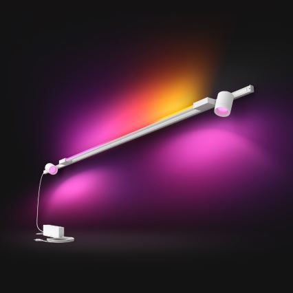 Philips - 3x LED spotlampe til skinnesystem dæmpbar RGB-farver Hue PERIFO LED/39,9W/230V 2000-6500K