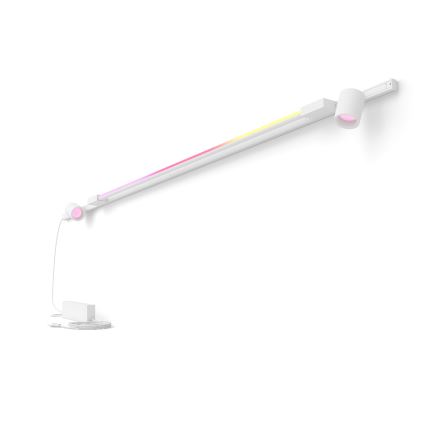 Philips - 3x LED spotlampe til skinnesystem dæmpbar RGB-farver Hue PERIFO LED/39,9W/230V 2000-6500K