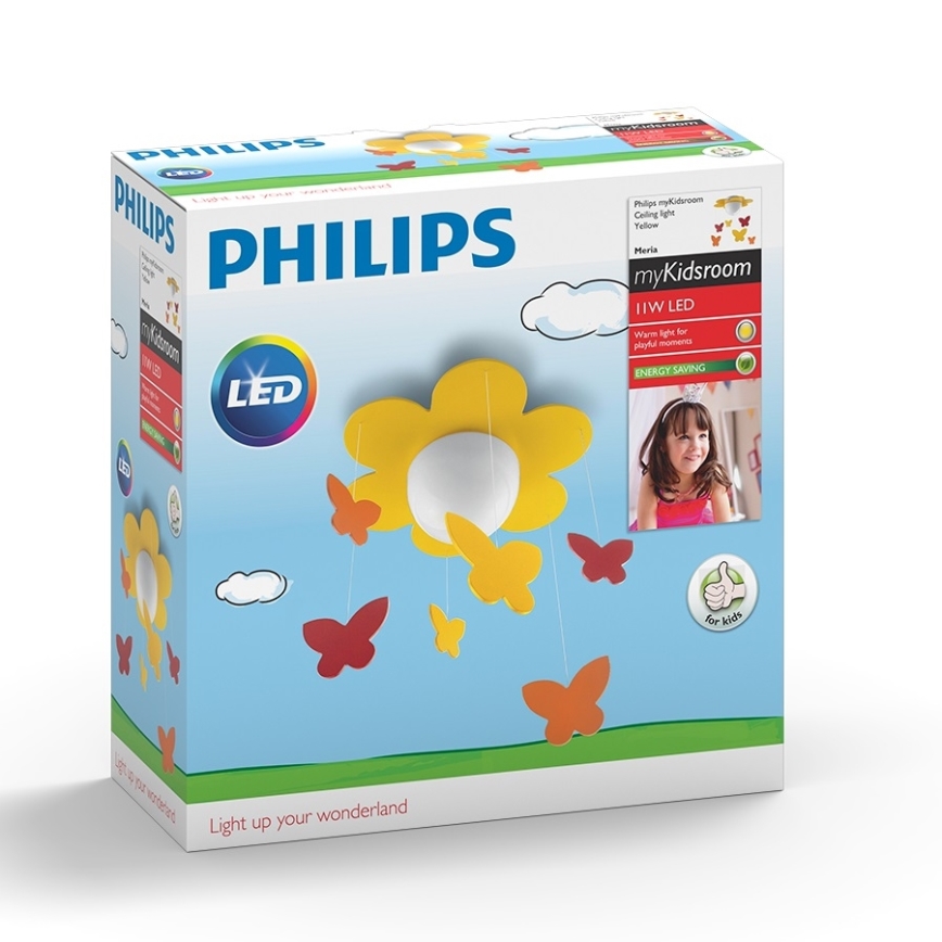 Philips - Lysekrone til børn 1xE27/11W/230V