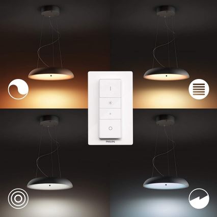 Philips - LED pendel dæmpbar Hue AMAZE LED/39W/230V + fjernbetjening