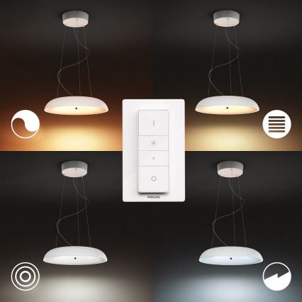 Philips - LED pendel dæmpbar Hue AMAZE LED/39W/230V + fjernbetjening