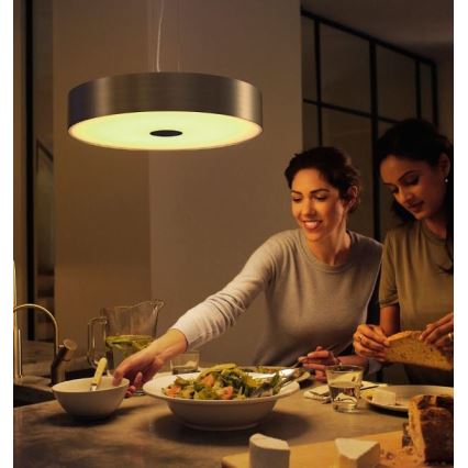 Philips - LED pendel dæmpbar Hue FAIR LED/33,5W/230V + fjernbetjening