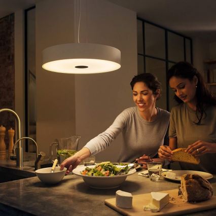 Philips - LED pendel dæmpbar LED/33,5W/230V + fjernbetjening