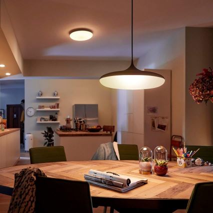 Philips - LED dæmpbar loftlampe på ledning Hue CHER LED/39W/230V + fjernbetjening