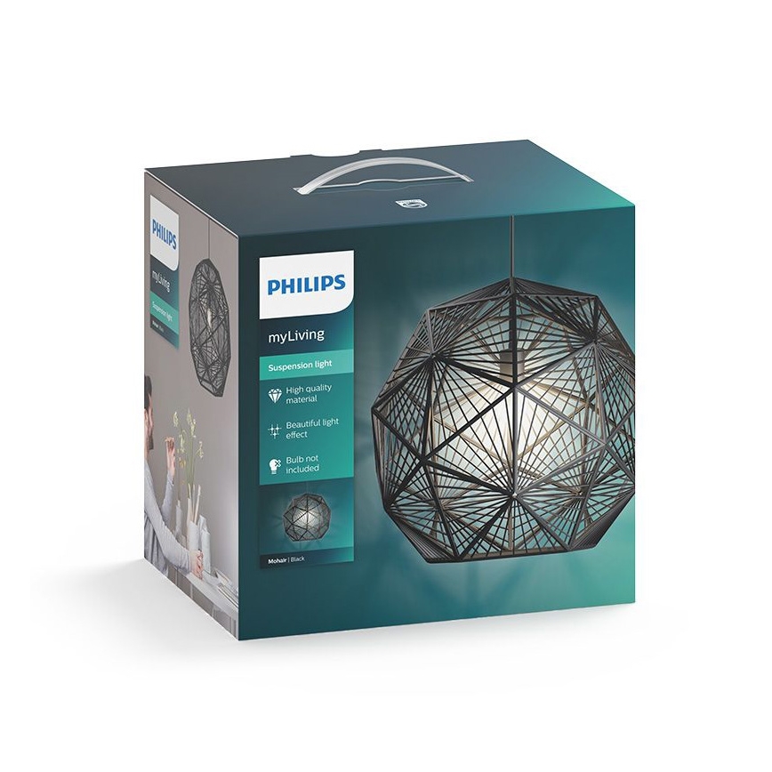 Philips - Pendel 1xE27/60W/230V