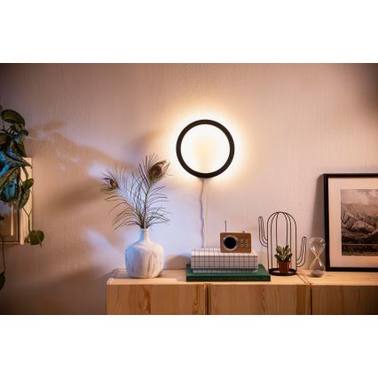 Philips - LED væglampe m. RGBW-farver dæmpbar Hue SANA White og Color Ambiance LED/20W/230V