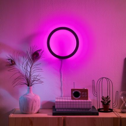 Philips - LED væglampe m. RGBW-farver dæmpbar Hue SANA White og Color Ambiance LED/20W/230V