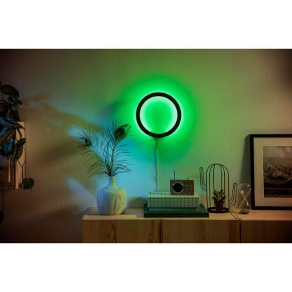 Philips - LED væglampe m. RGBW-farver dæmpbar Hue SANA White og Color Ambiance LED/20W/230V