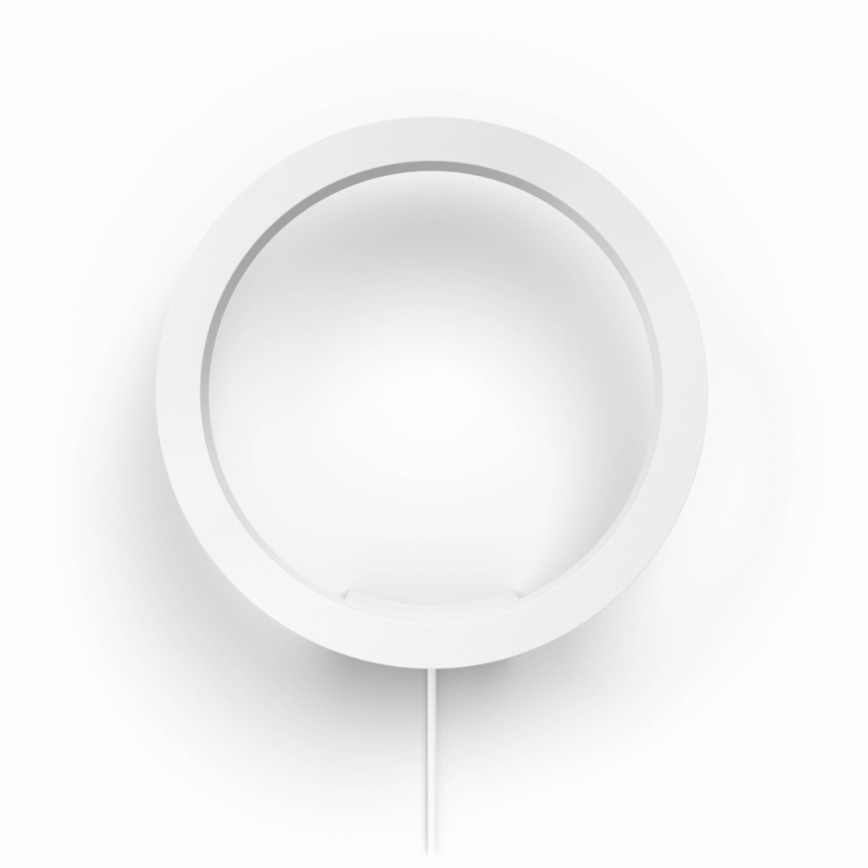 Philips - LED RGBW Dæmpbar væglampe Hue SANA White and Color Ambiance LED/20W/230V
