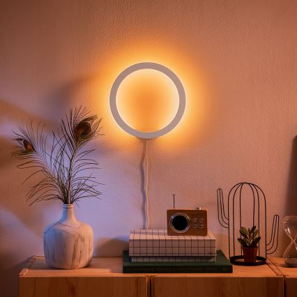 Philips - LED RGBW Dæmpbar væglampe Hue SANA White and Color Ambiance LED/20W/230V