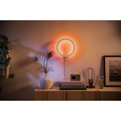 Philips - LED RGBW Dæmpbar væglampe Hue SANA White and Color Ambiance LED/20W/230V