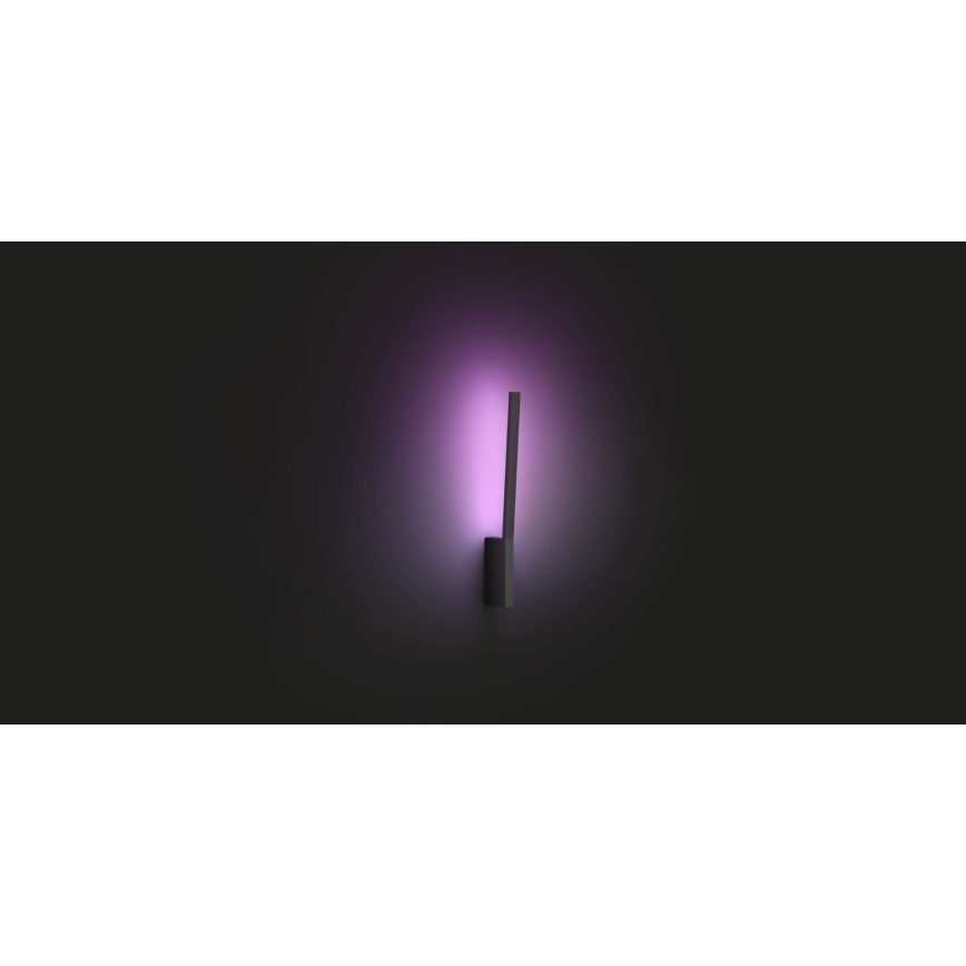 Philips - LED RGBW Væglampe dæmpbar Hue LIANE White And Color Ambiance 1xLED/12W/230V