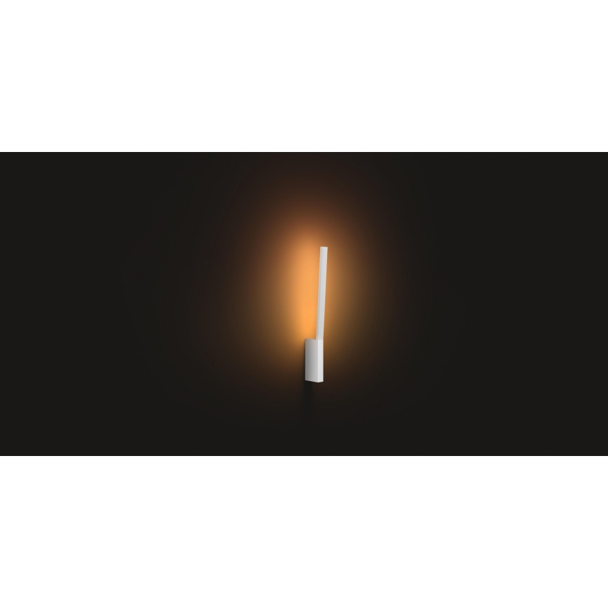 Philips - LED RGBW Væglampe dæmpbar Hue LIANE White And Color Ambiance 1xLED/12W/230V