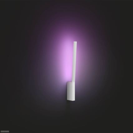 Philips - LED RGBW Væglampe dæmpbar Hue LIANE White And Color Ambiance 1xLED/12W/230V