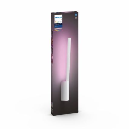 Philips - LED RGBW Dæmpbar væglampe Hue LIANE White And Color Ambiance LED/12W/230V