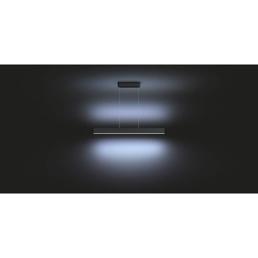 Philips – LED pendel Hue ENSIS White And Colour Ambiance 2×LED/39W/230V