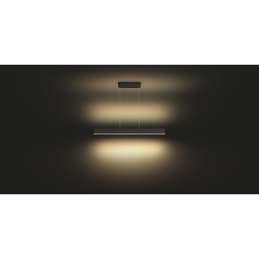 Philips – LED pendel Hue ENSIS White And Colour Ambiance 2×LED/39W/230V