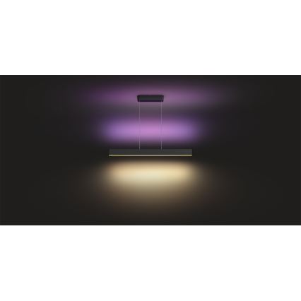 Philips – LED pendel Hue ENSIS White And Colour Ambiance 2×LED/39W/230V