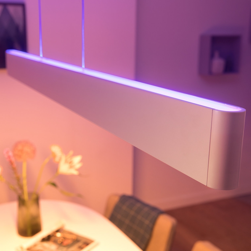 Philips – LED pendel Hue ENSIS White And Colour Ambiance 2×LED/39W/230V