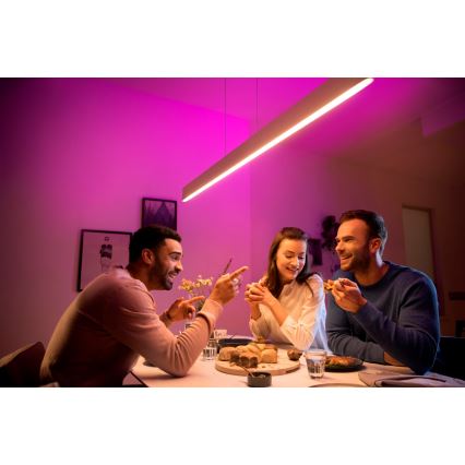 Philips – LED pendel Hue ENSIS White And Colour Ambiance 2×LED/39W/230V