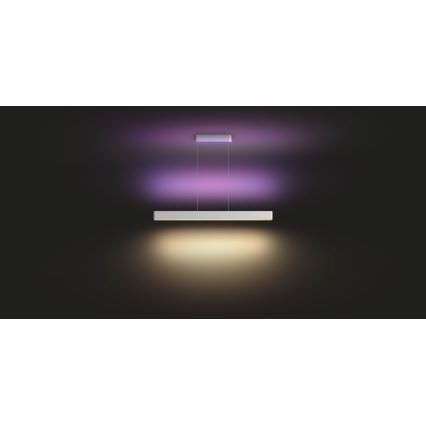 Philips – LED pendel Hue ENSIS White And Colour Ambiance 2×LED/39W/230V