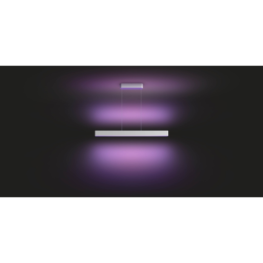 Philips – LED pendel Hue ENSIS White And Colour Ambiance 2×LED/39W/230V