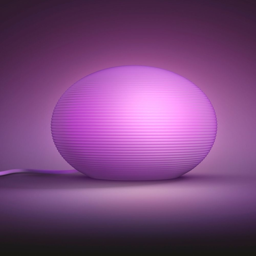 Philips - LED bordlampe Hue FLOURISH 1xE27/9,5W/230V