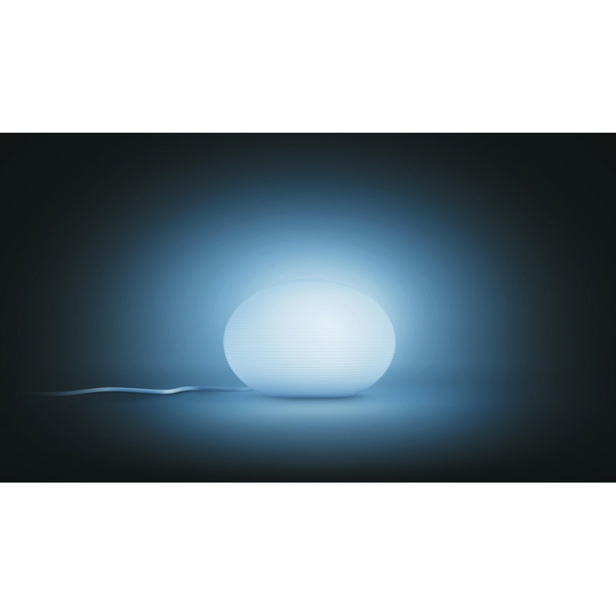 Philips - LED bordlampe Hue FLOURISH 1xE27/9,5W/230V