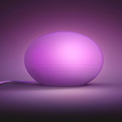 Philips - LED RGB Dæmpbar bordlampe Hue FLOURISH White And Color Ambiance 1xE27/9,5W/230V