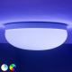 Philips - LED loftlampe m. RGBW-farver dæmpbar Hue FLOURISH White And Color Ambiance LED/32W/230V