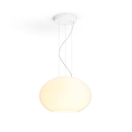 Philips 40906/31/P9 - LED pendel RGBW-farver dæmpbar Hue FLOURISH LED/39W/230V