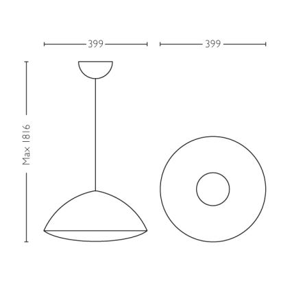 Philips - Lysekrone 1xE27/60W/230V