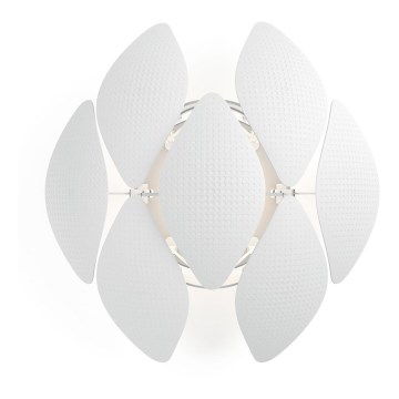 Philips 40963/31/PN - Væglampe MYLIVING CHIFFON 1xE27/60W/230V