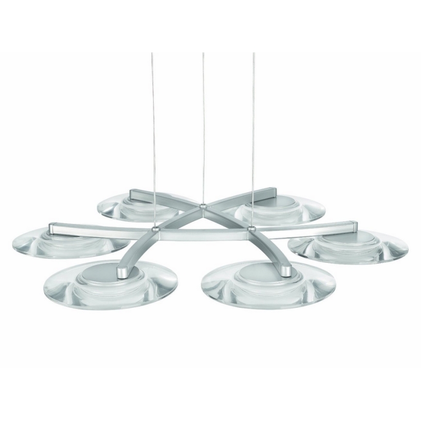 Philips 40972/48/16 - LED lysekrone MYLIVING VAGA 6xLED/2,5W/230V