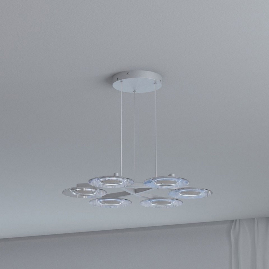 Philips 40972/48/16 - LED lysekrone MYLIVING VAGA 6xLED/2,5W/230V