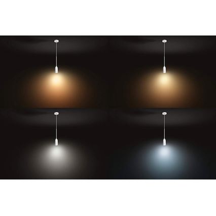 Philips - LED pendel dæmpbar Hue DEVOTE 1xE27/9,5W/230V