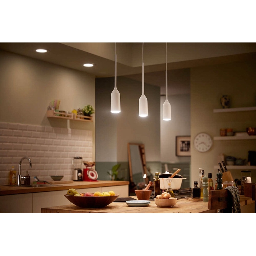 Philips - LED pendel dæmpbar Hue DEVOTE 1xE27/9,5W/230V