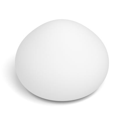 Philips - LED lysdæmper bordlampe Hue WELLNER 1xE27/9,5W/230V