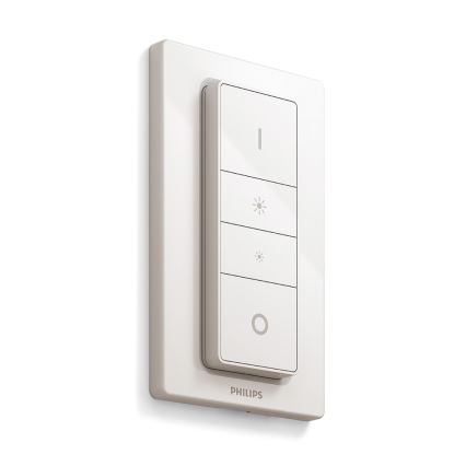 Philips - LED lysdæmper bordlampe Hue WELLNER 1xE27/9,5W/230V
