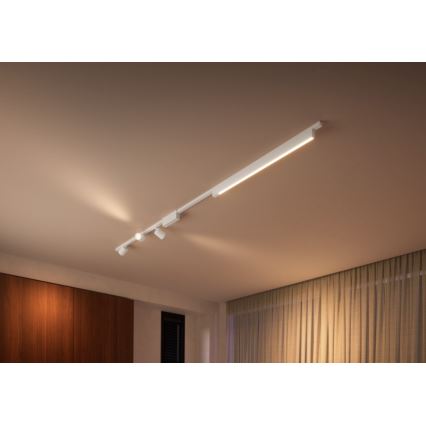 Philips - 4x LED RGB lampe til skinnesystem dæmpbar Hue PERIFO LED RGB/44,6W/230V 2000-6500K