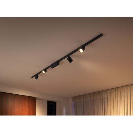 Philips  - 4xLED RGB Spotlampe dæmpbar til skinnesystem Hue PERIFO LED/20,8W/230V 2000-6500K