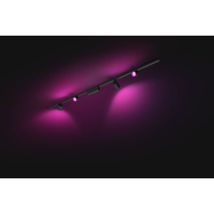 Philips  - 4xLED RGB Spotlampe dæmpbar til skinnesystem Hue PERIFO LED/20,8W/230V 2000-6500K