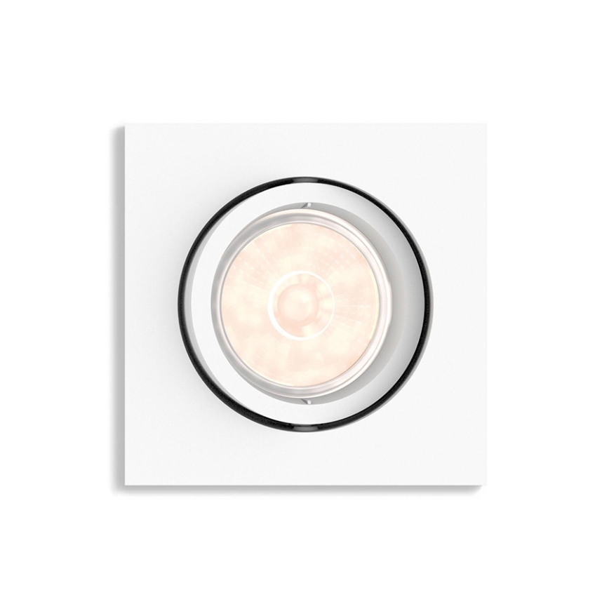 Philips - Indbygningsspot 1xGU10/5,5W/230V