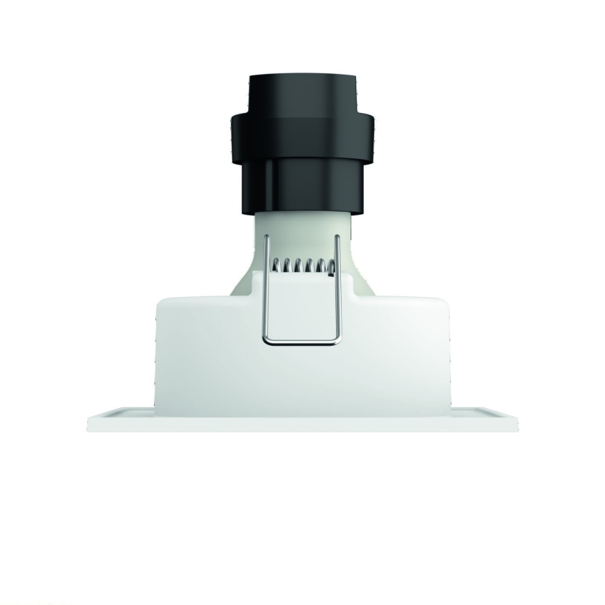 Philips - Sæt med 3 LED RGBW dæmpbare indbygningsspots 1xGU10/4,8W/230V hvid + fjernbetjening