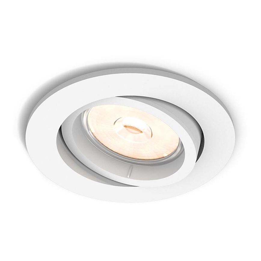Philips 50391/31/PN - Forsænket lys MYLIVING DONEGAL 1xGU10/5,5W/230V